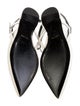 Celine Leather Slingback Flats