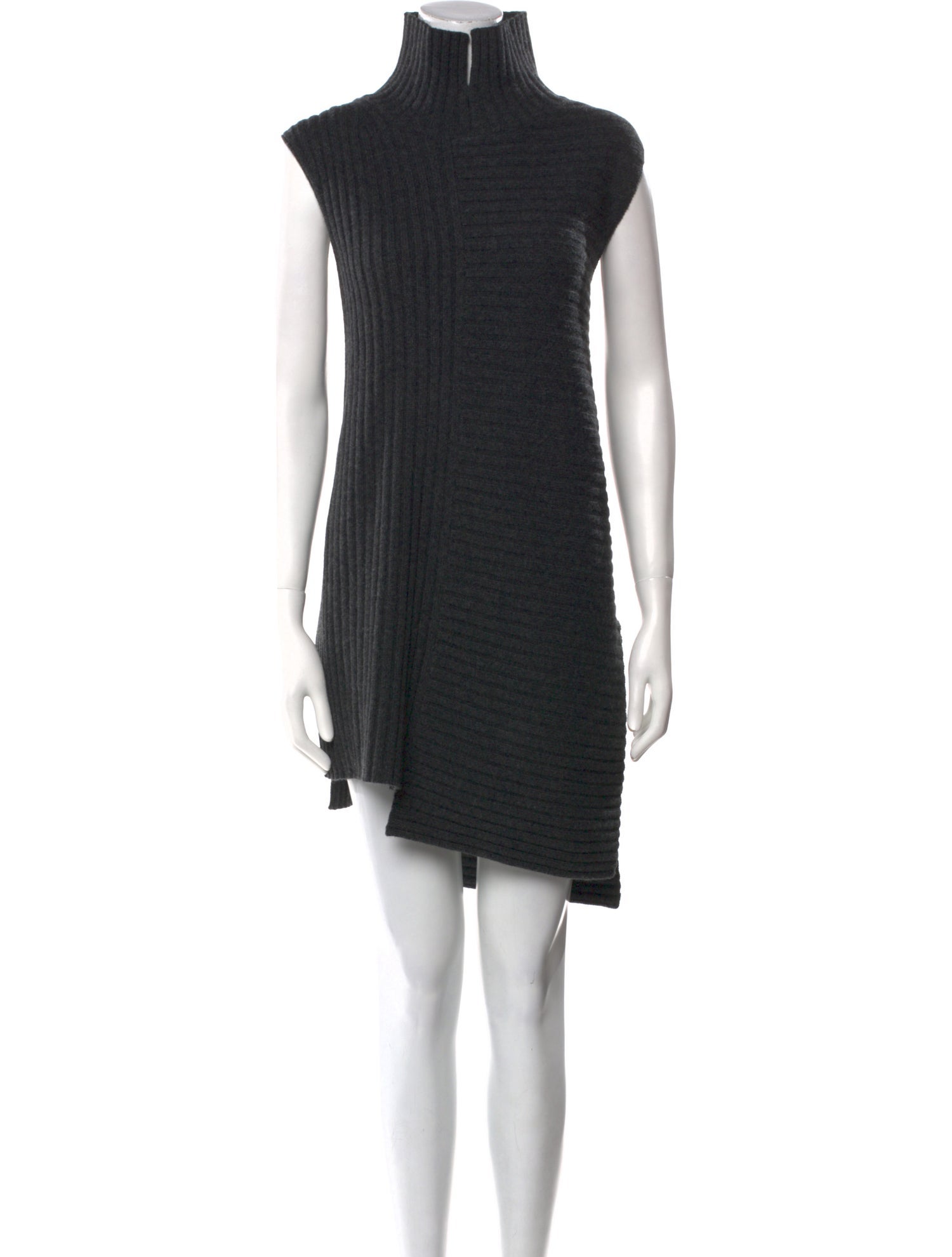 Celine Wool Mock Neck Sweater