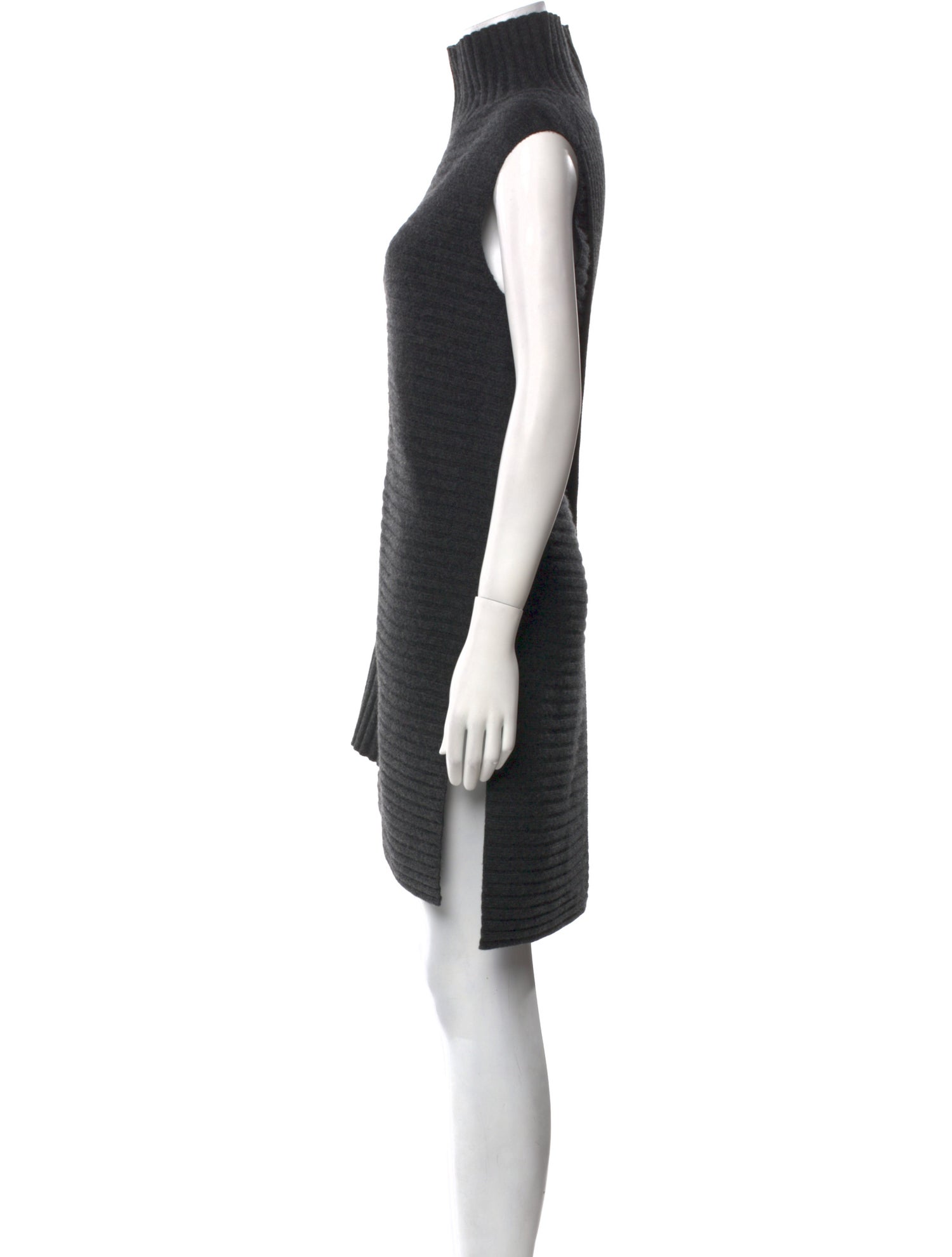 Celine Wool Mock Neck Sweater