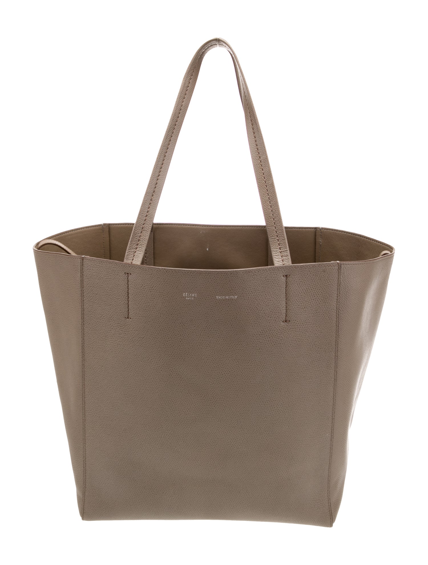 Celine Leather Cabas Phantom