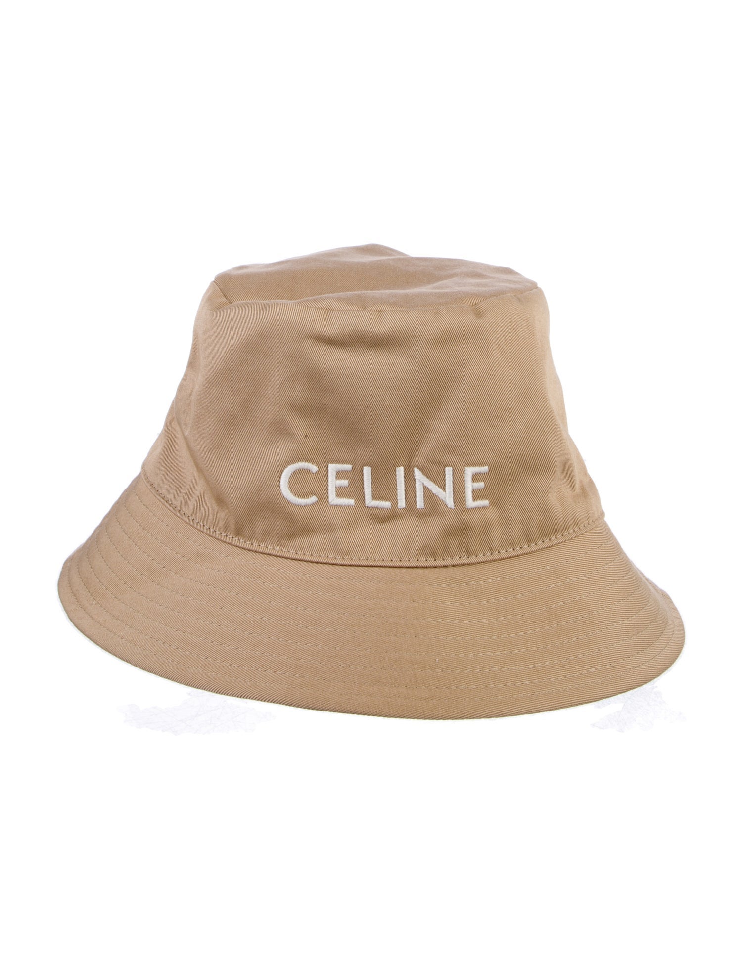 Celine Cotton Bucket Hat