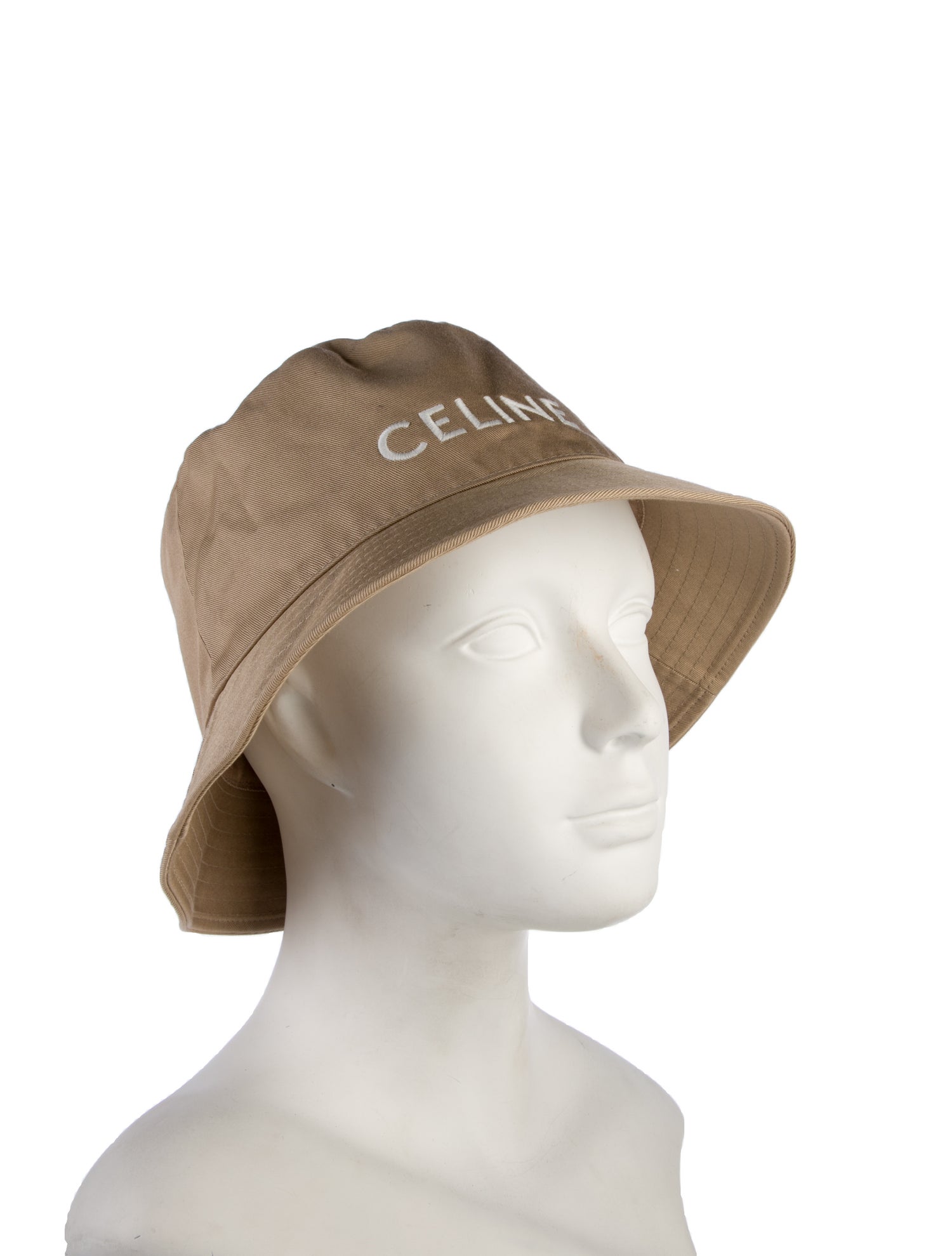 Celine Cotton Bucket Hat