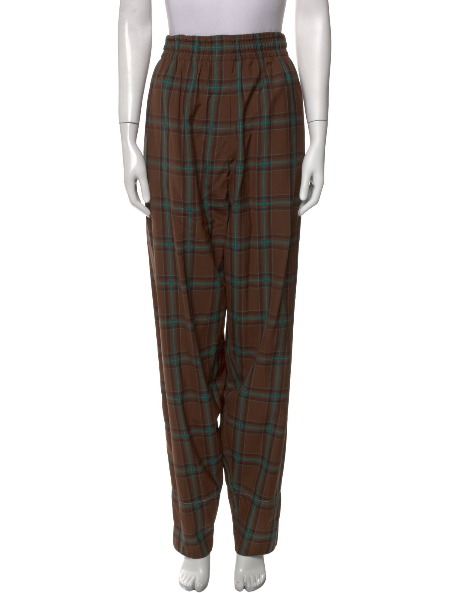 Celine Wool Straight Leg Pants