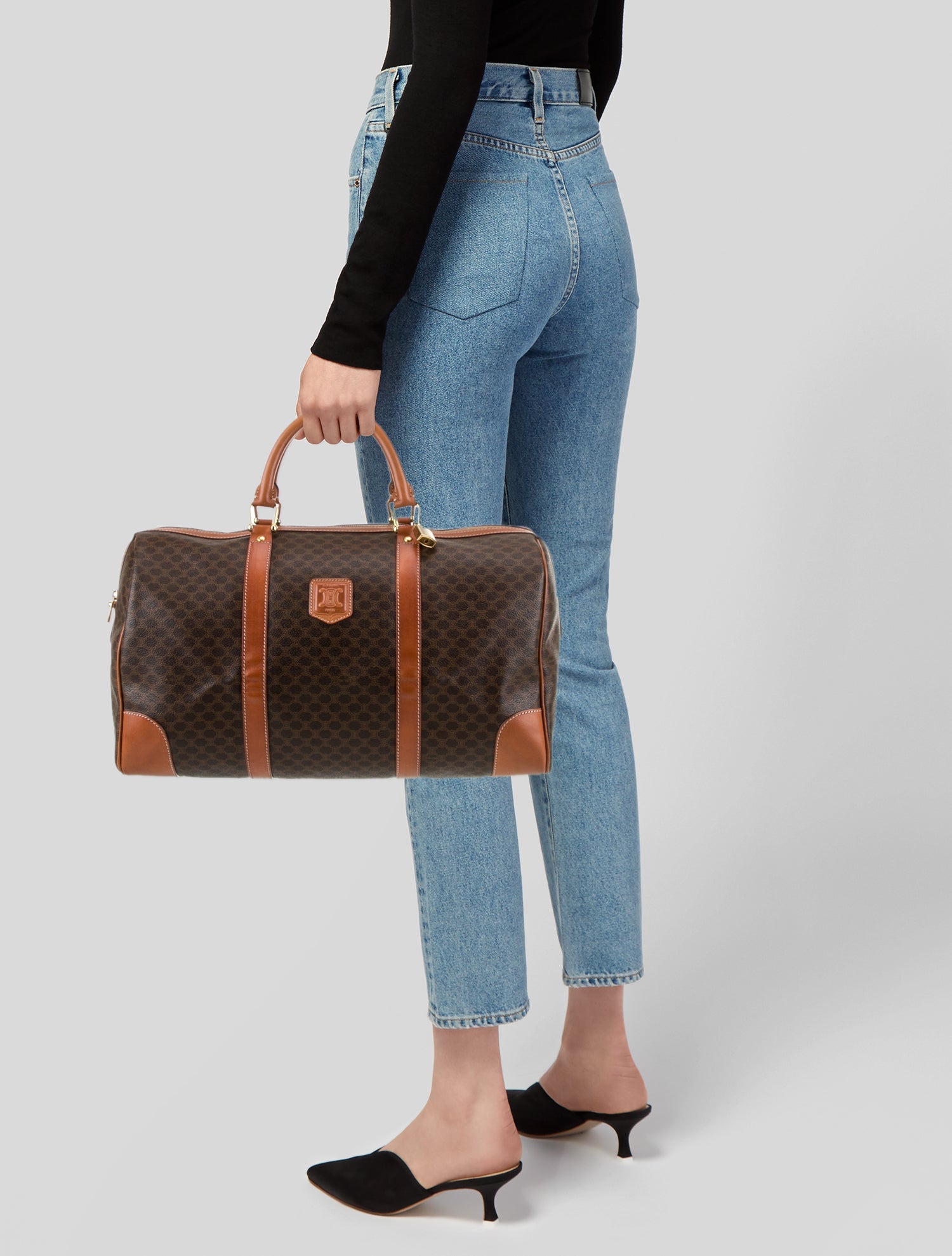 Celine Macadam Weekender Bag