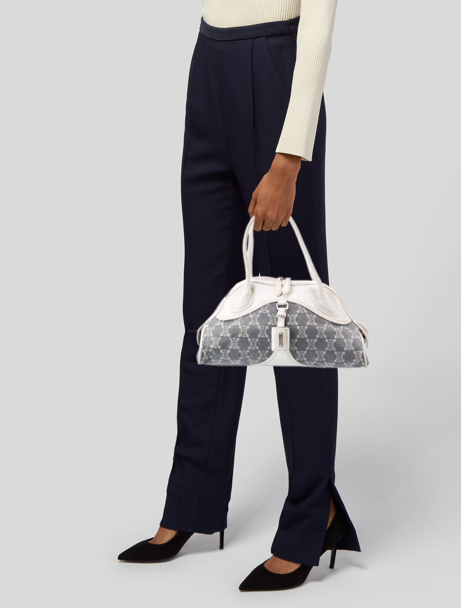 Lemaire Beaded Shoulder Bag - Black Shoulder Bags, Handbags