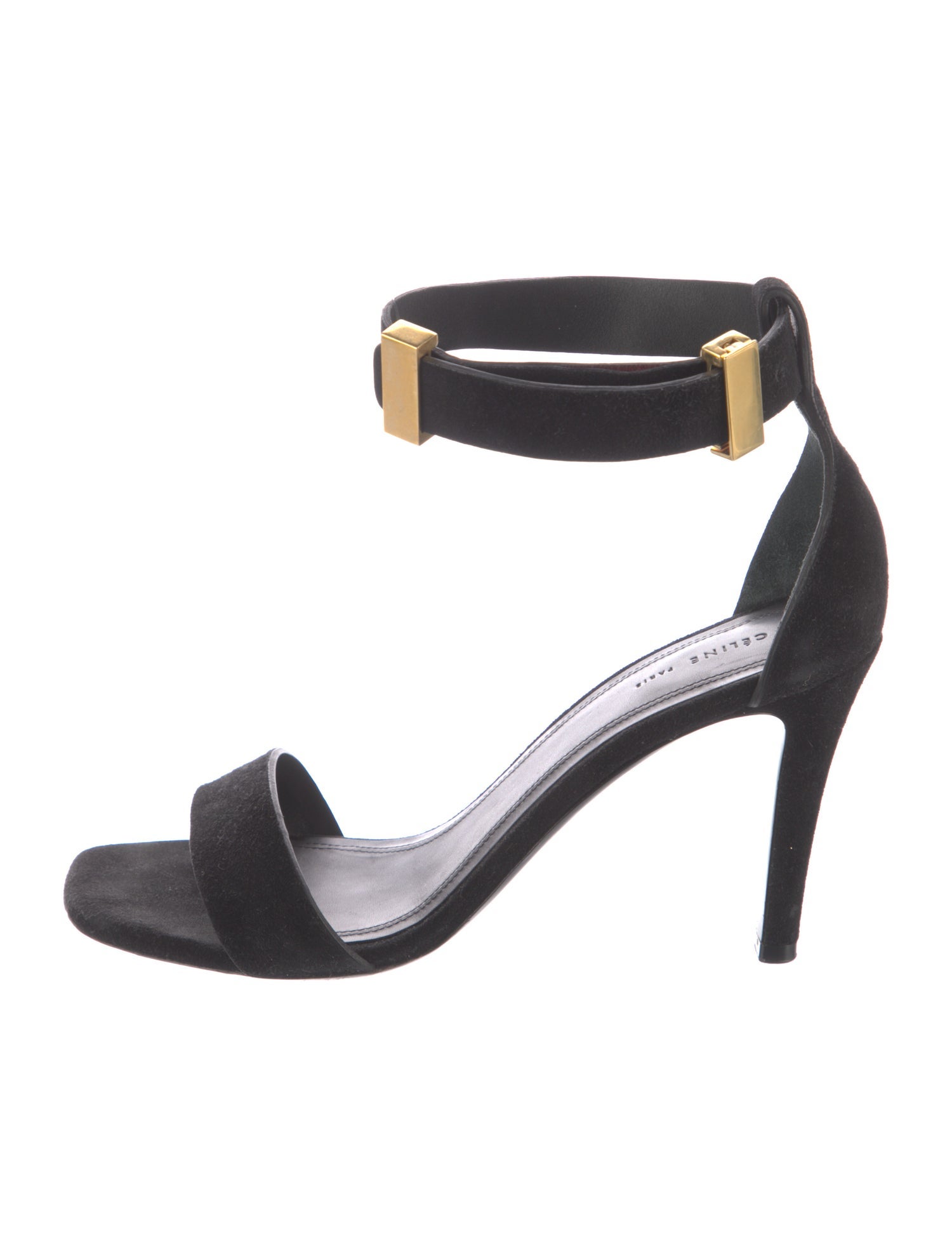 Celine Suede Sandals