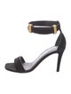 Celine Suede Sandals