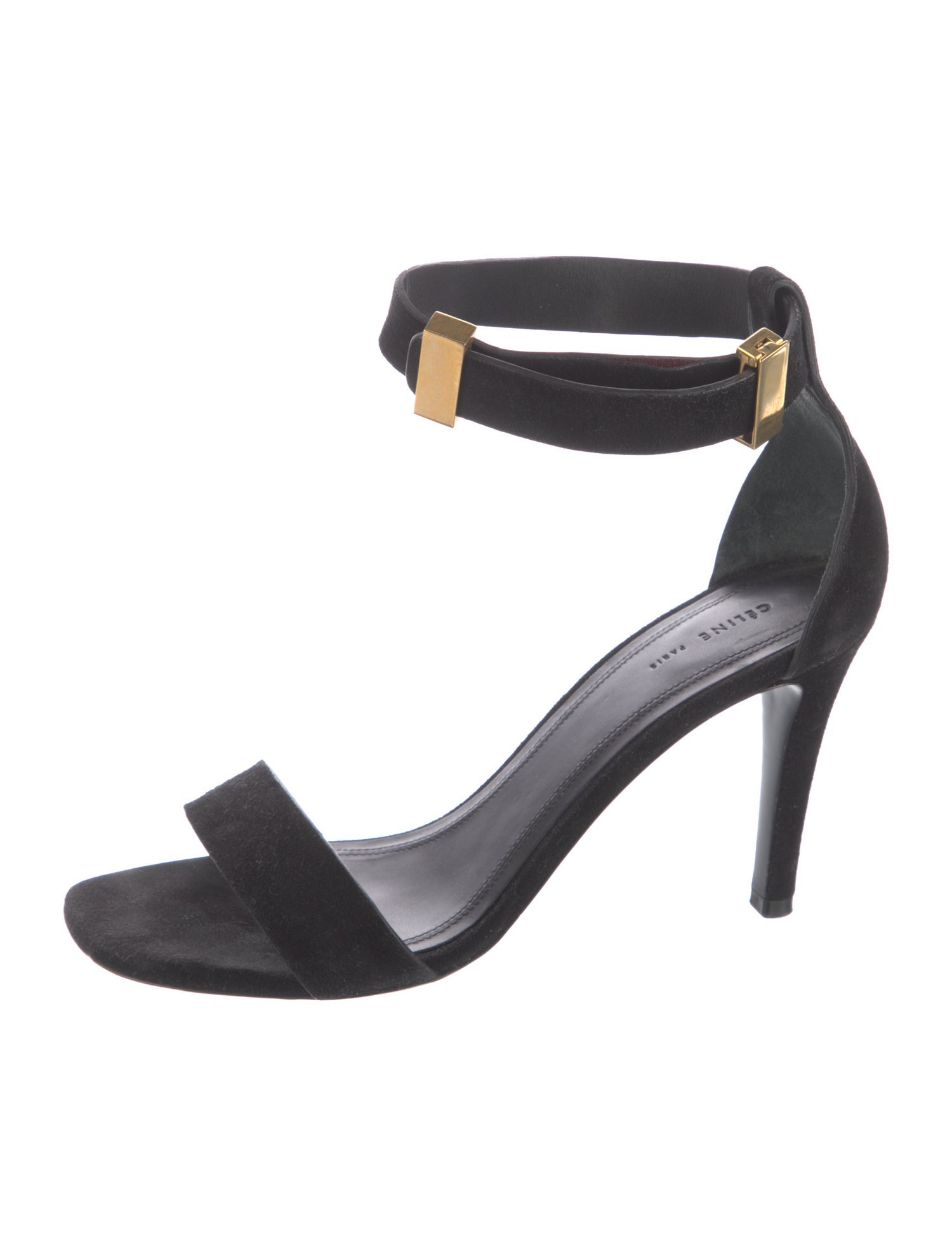 Celine Suede Sandals