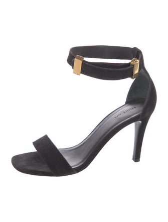 Celine Suede Sandals