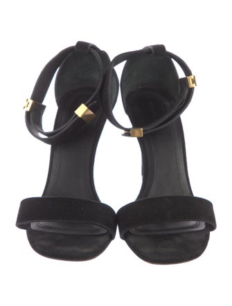 Celine Suede Sandals