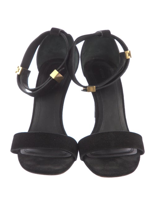 Celine Suede Sandals