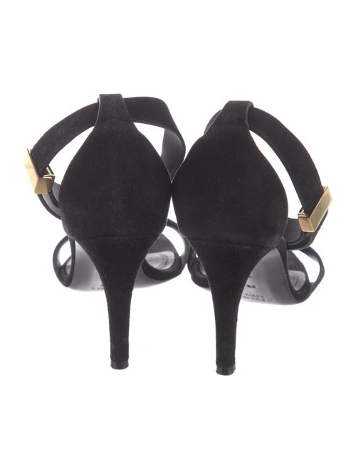 Celine Suede Sandals
