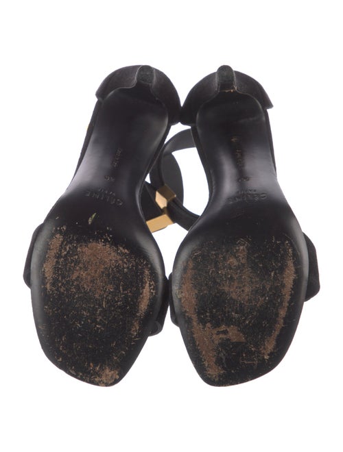 Celine Suede Sandals