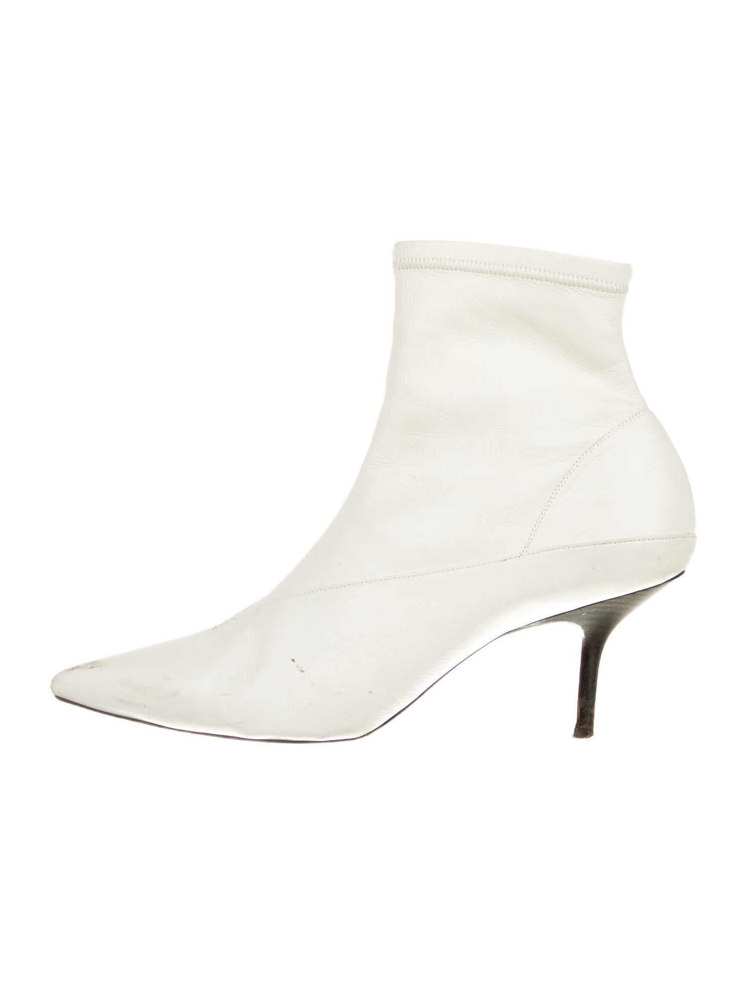 Celine Leather Boots