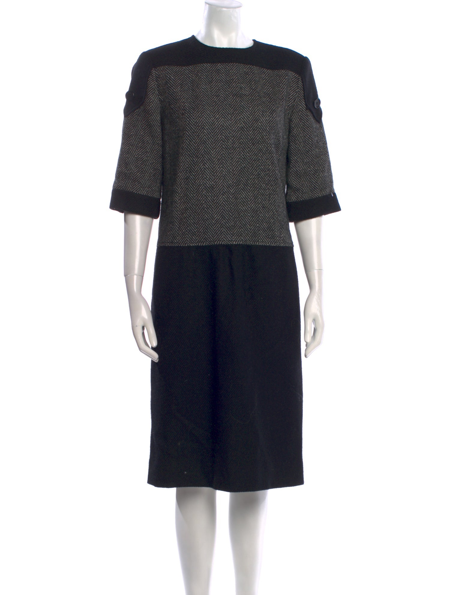 Celine Vintage Midi Length Dress