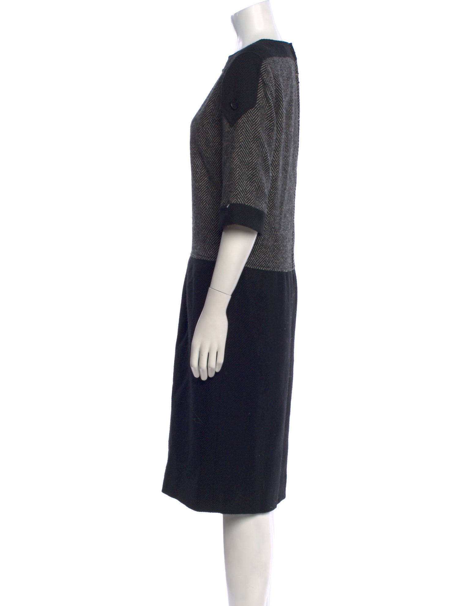 Celine Vintage Midi Length Dress