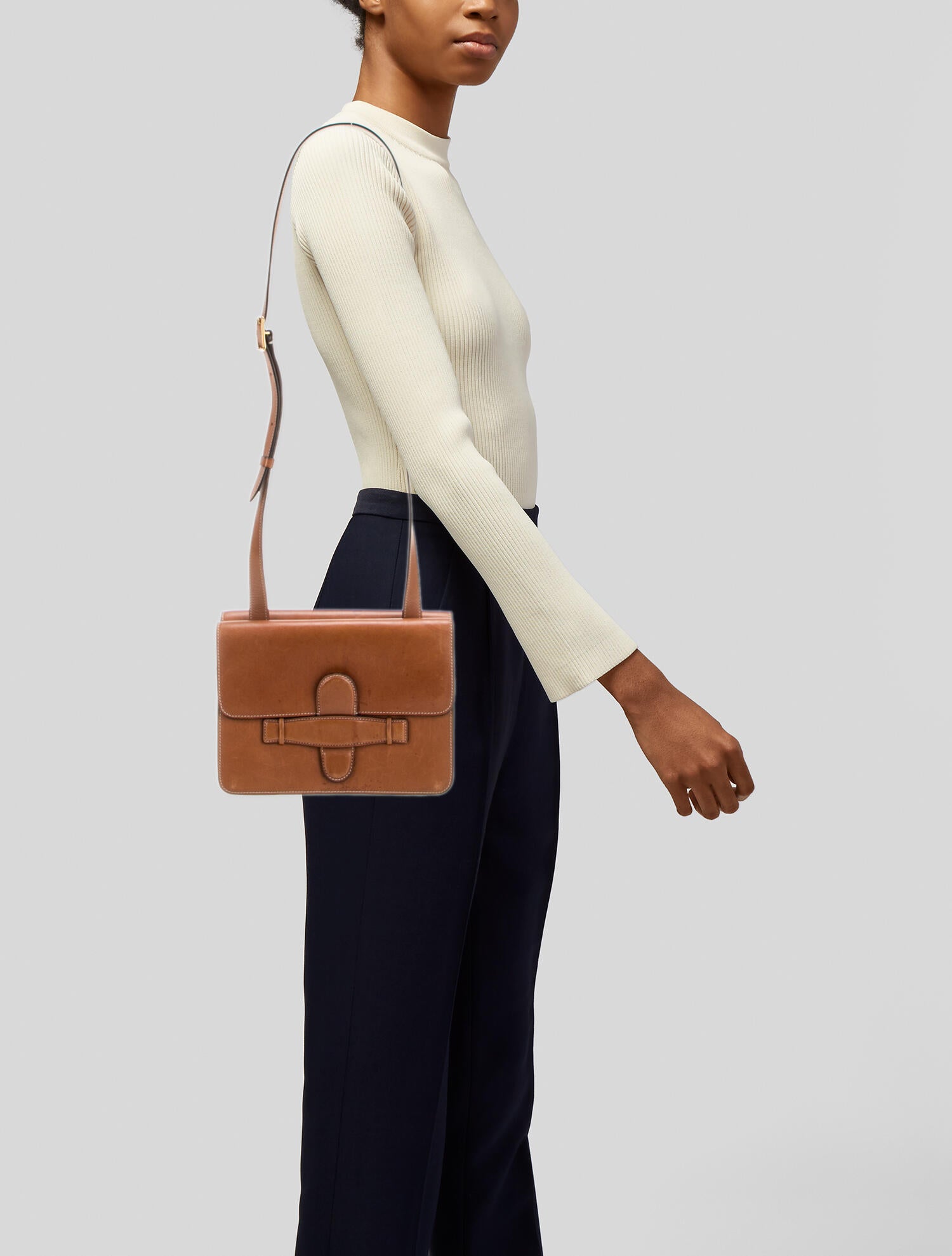 Jimmy Choo Cheri Crossbody Bag - Blue Crossbody Bags