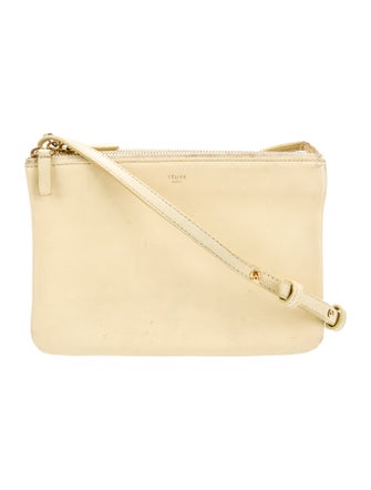 Celine Leather Trio Small