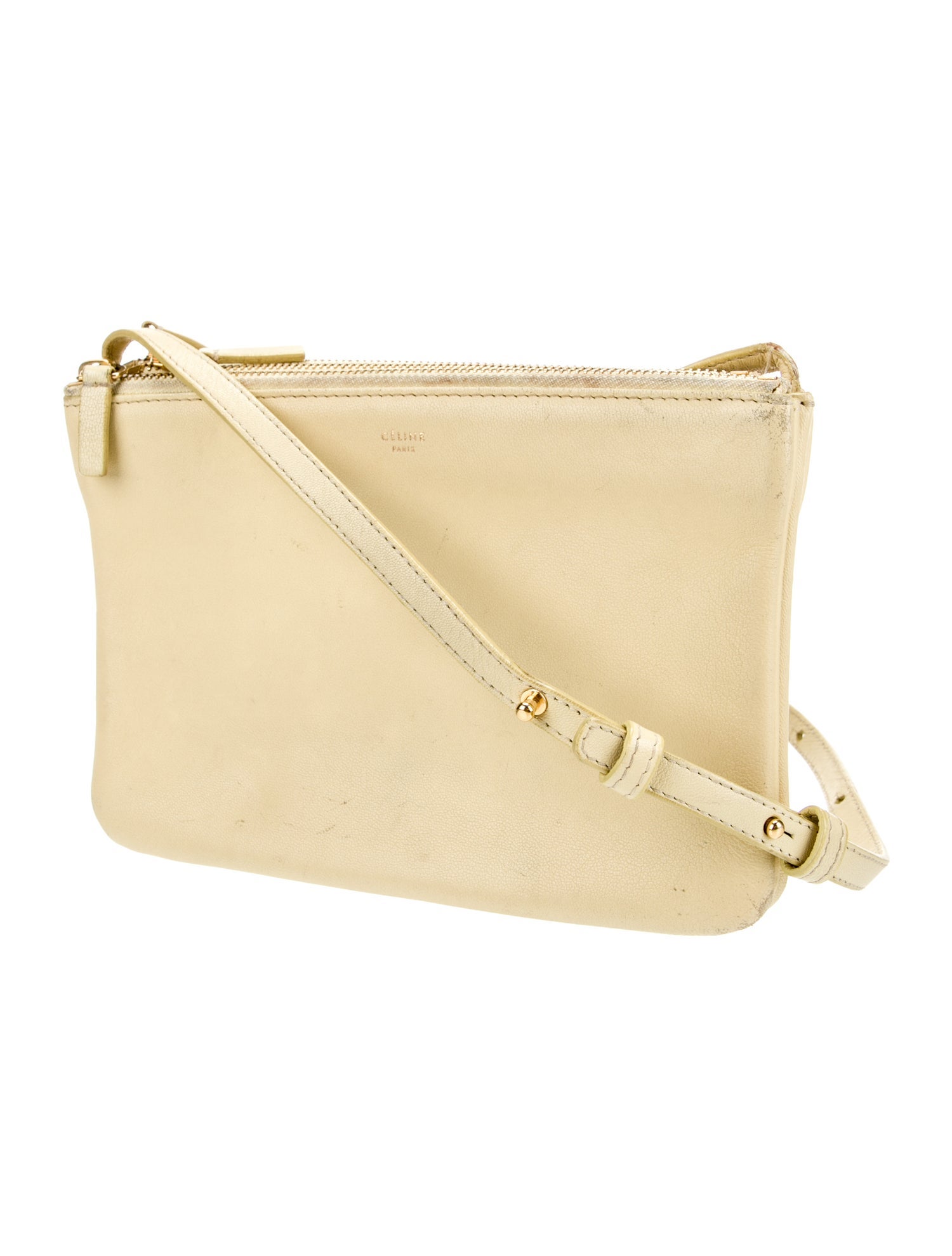 Celine Leather Trio Small