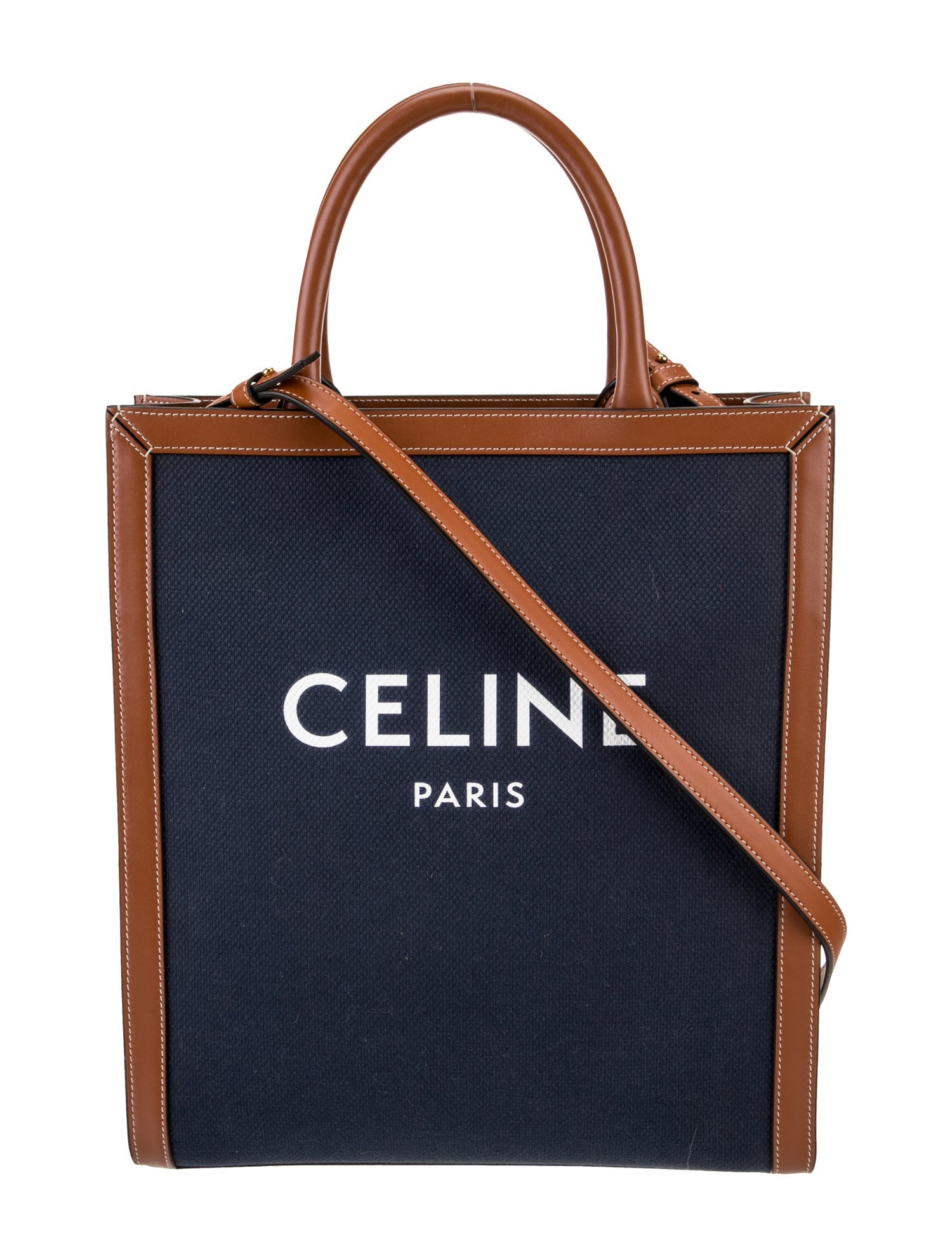 Celine Signature Vertical Cabas Small