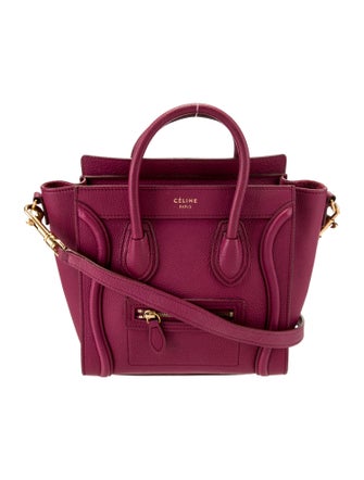 Celine Leather Luggage