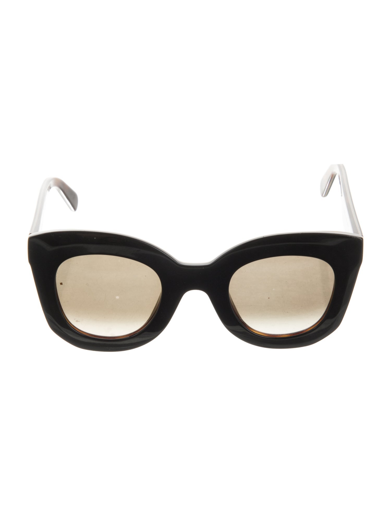 Celine Wayfarer Gradient Sunglasses
