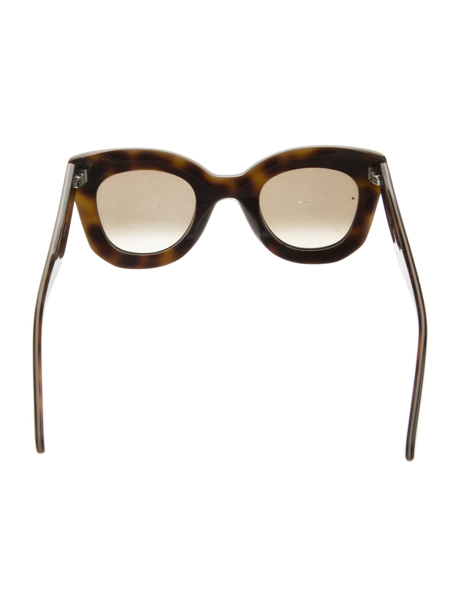 Celine Wayfarer Gradient Sunglasses