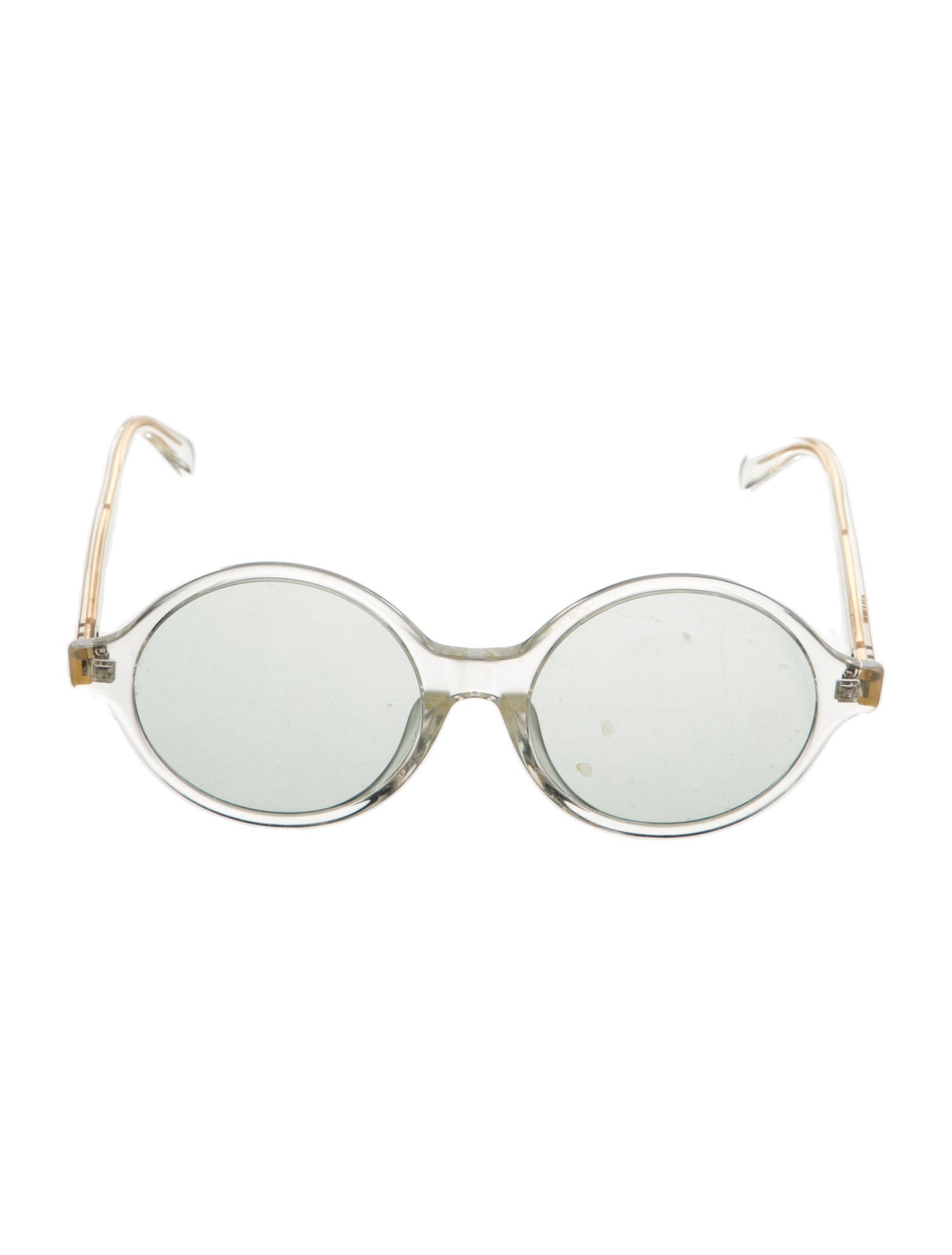 Celine Round Mirrored Sunglasses