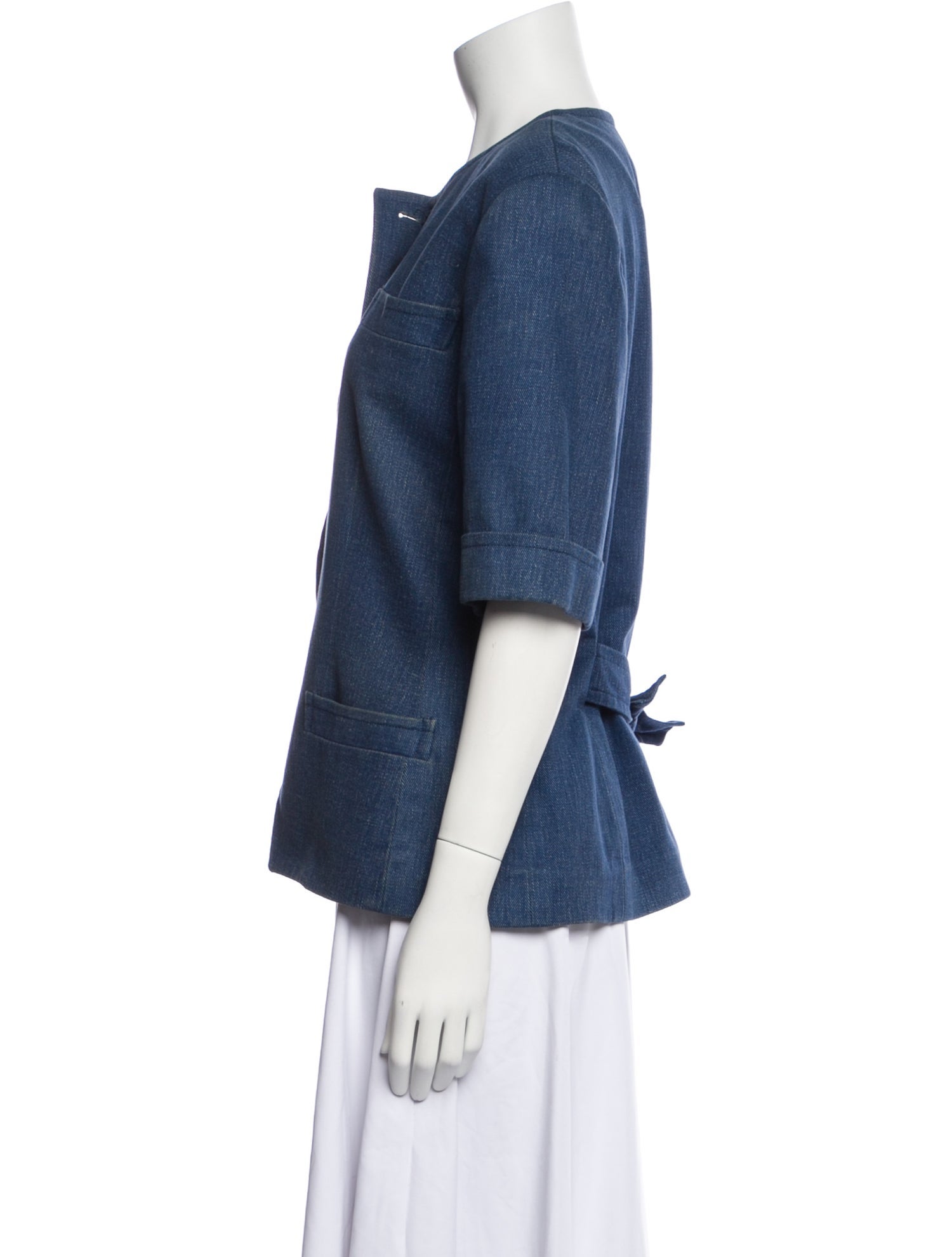 Celine Vintage 1980's Denim Jacket