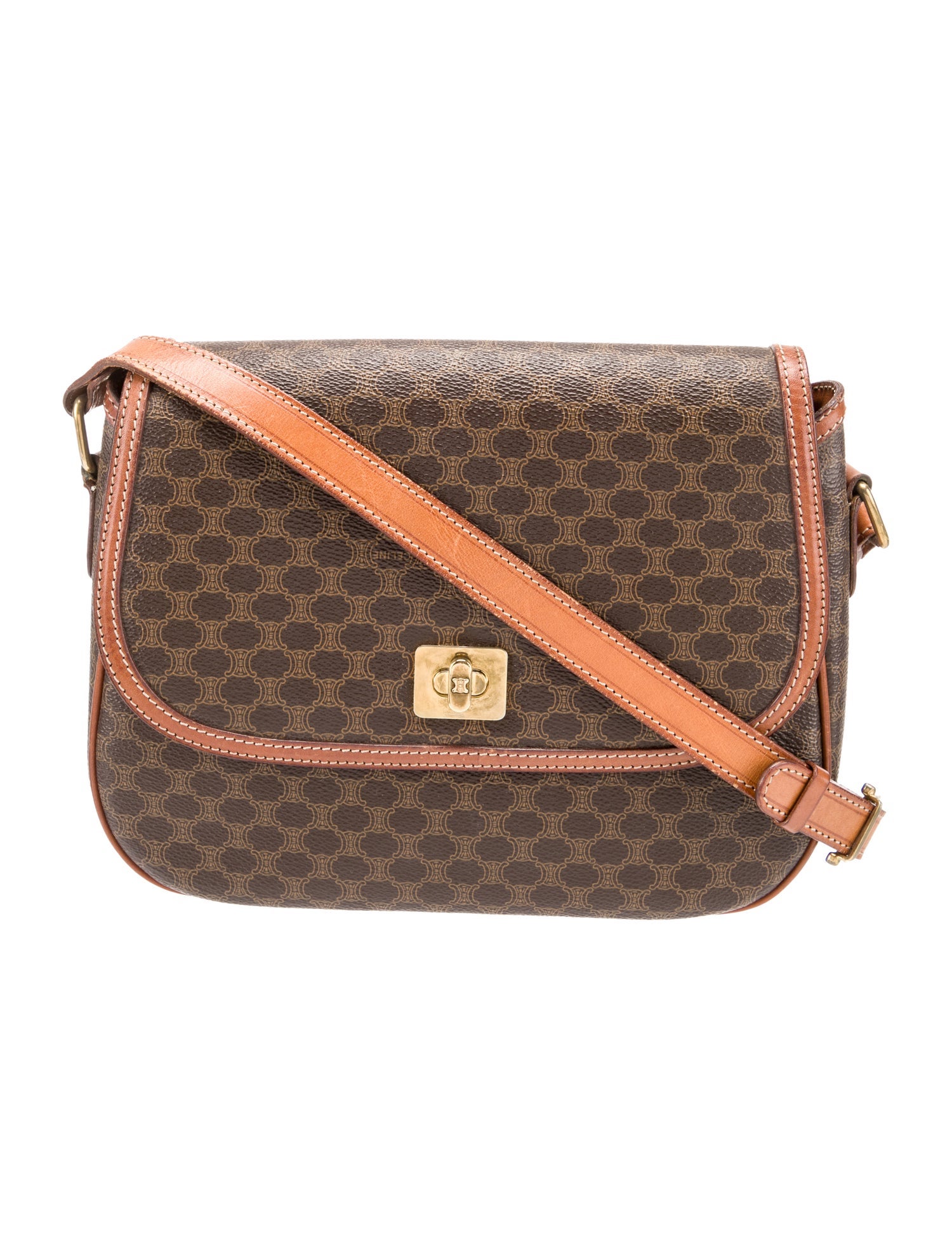 Celine Macadam Crossbody Bag