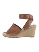 Celine Leather Espadrilles