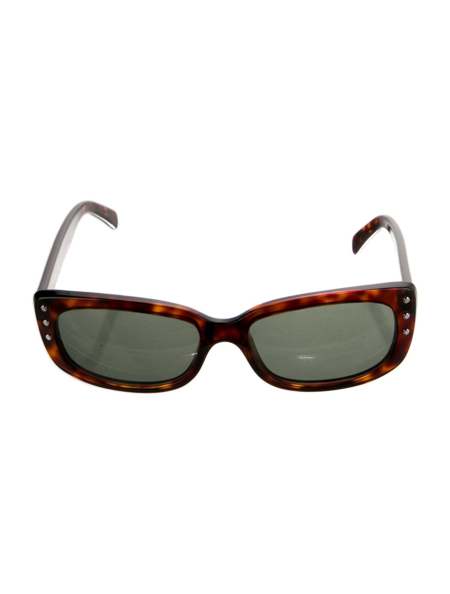 Celine Square Tinted Sunglasses