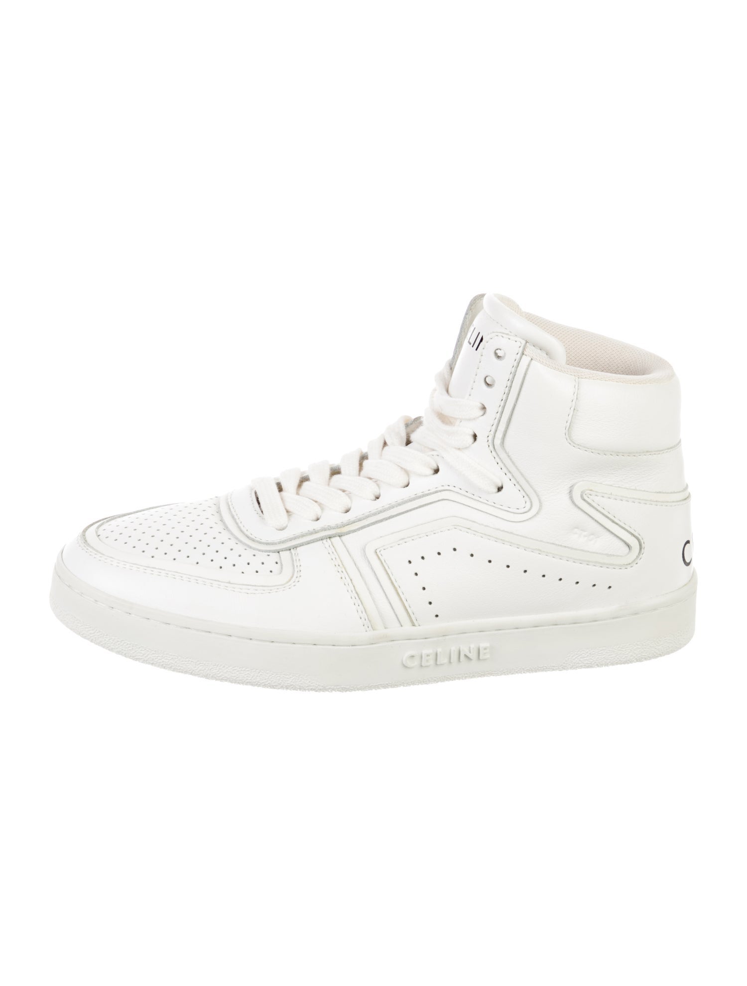 Celine Leather Sneakers