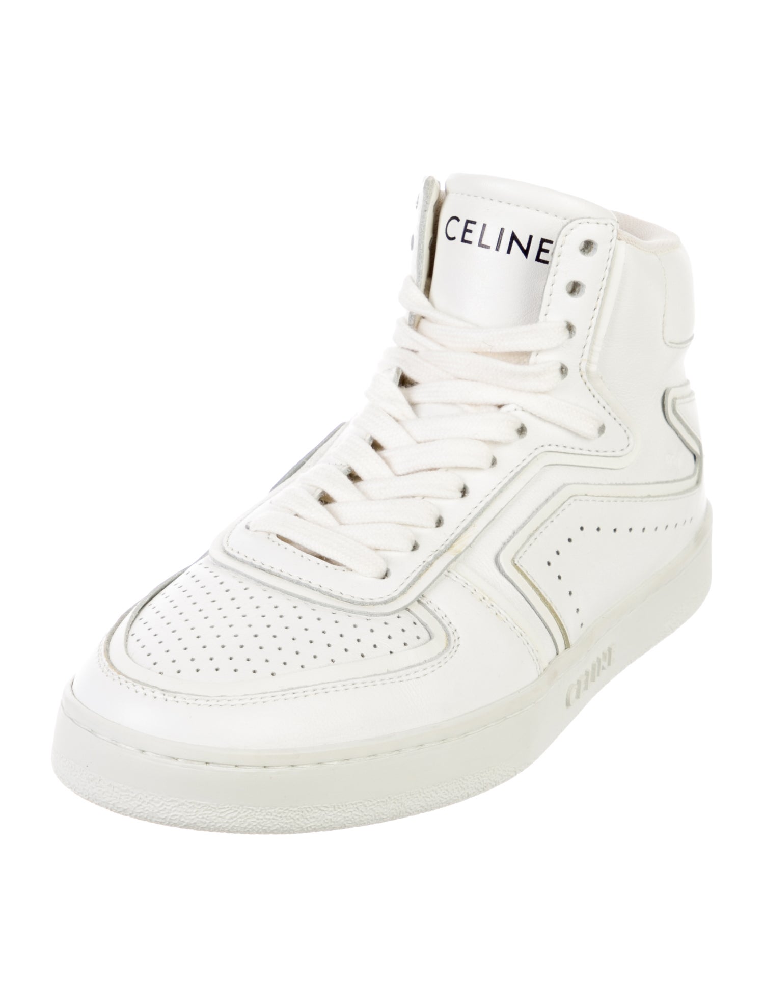 Celine Leather Sneakers