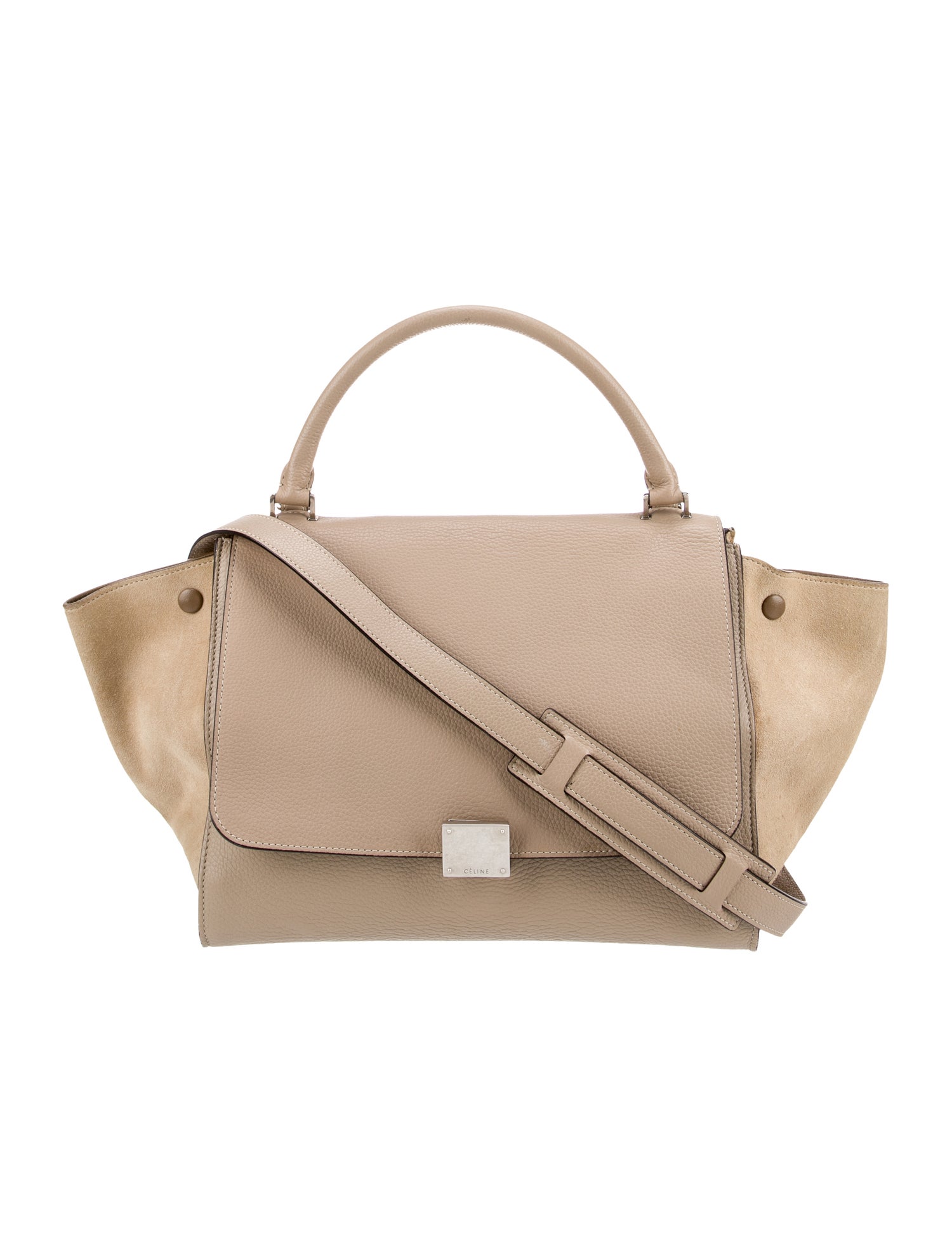 Celine Leather Trapeze Medium
