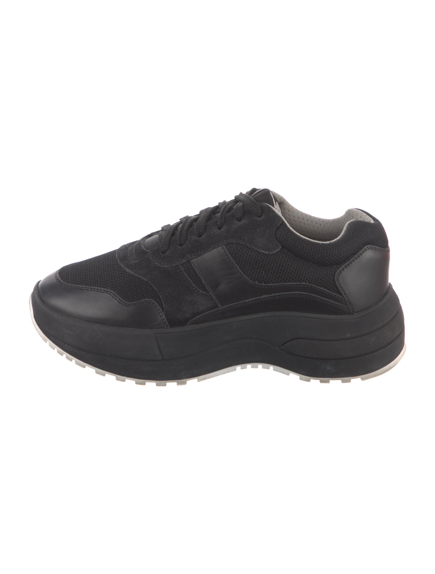Celine Leather Chunky Sneakers
