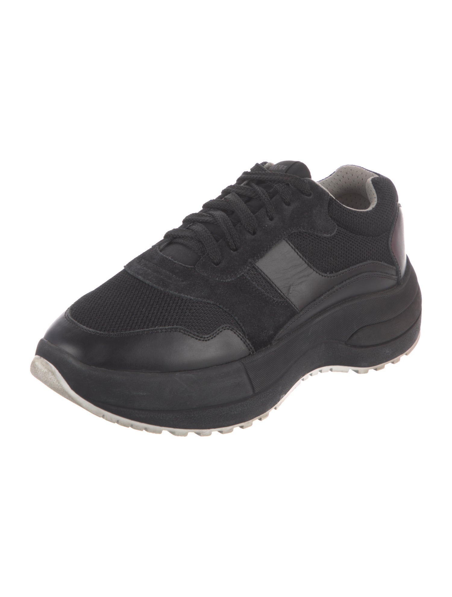 Celine Leather Chunky Sneakers