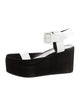 Celine Leather Colorblock Pattern Sandals