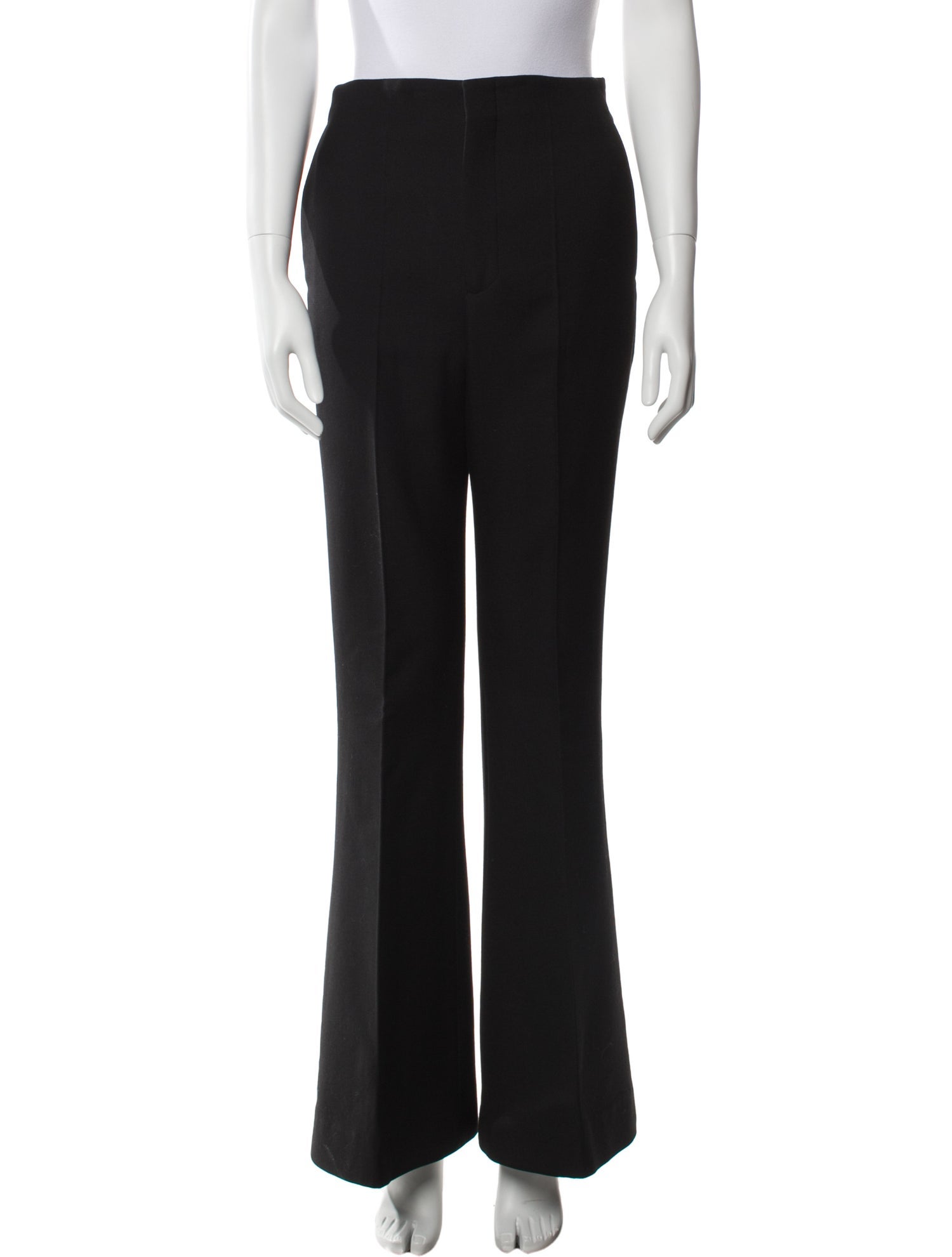 Celine Wool Wide Leg Pants