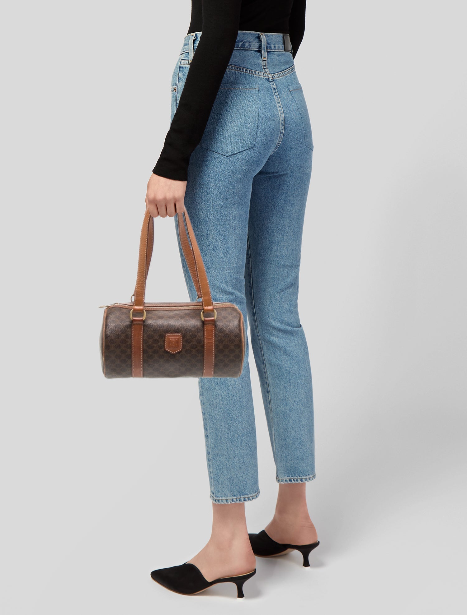 Celine Macadam Boston Small Vintage