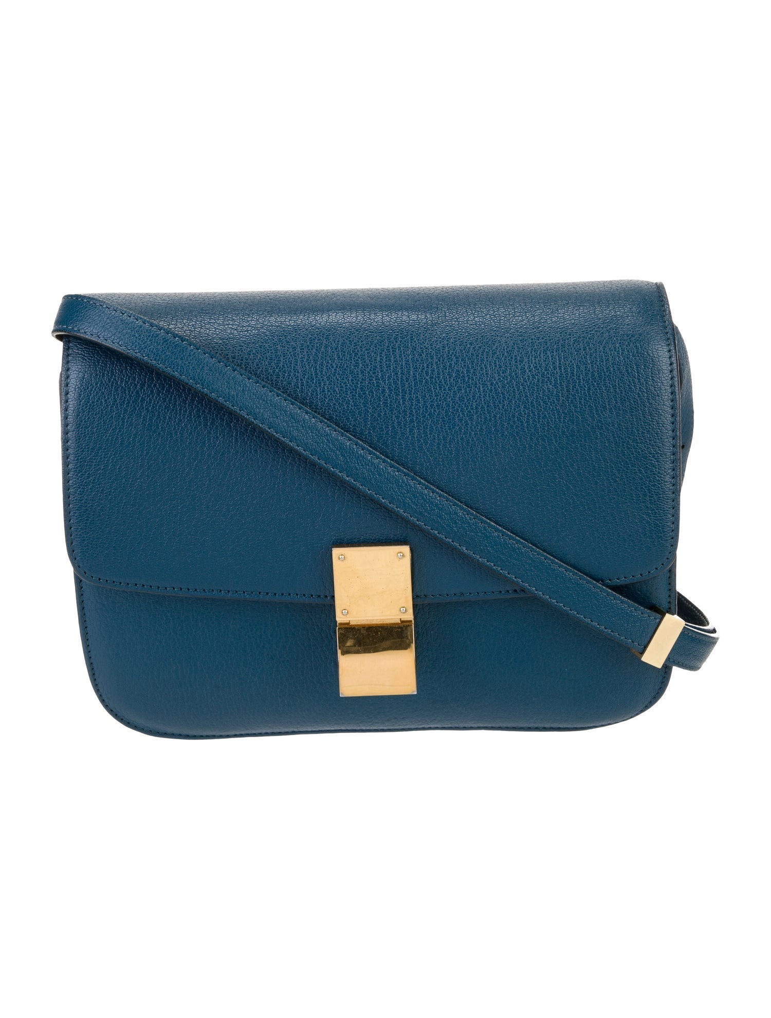 Celine Leather Classic Medium