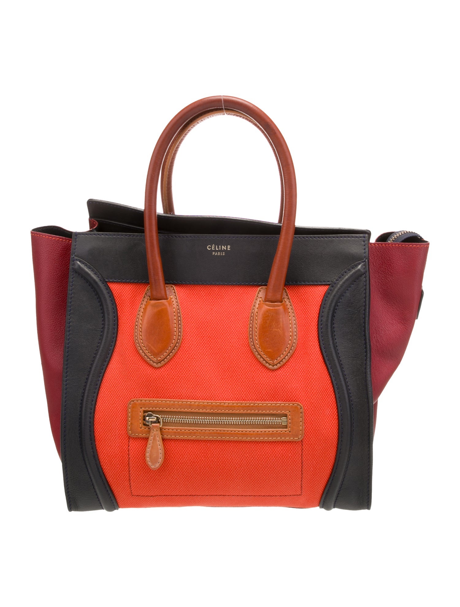 Celine Canvas Luggage Mini