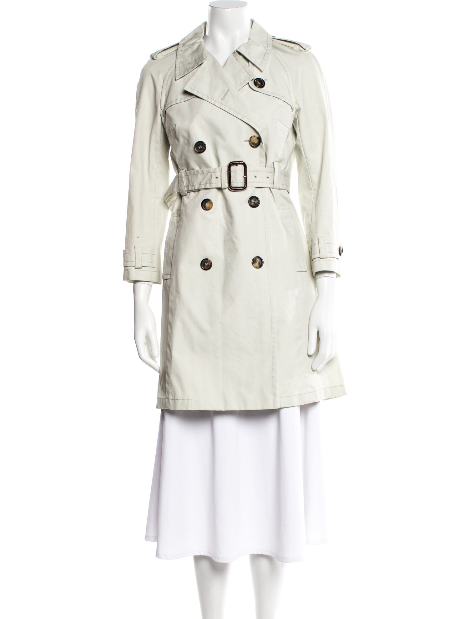 Celine Vintage Late 1990's - Early 2000's Trench Coat