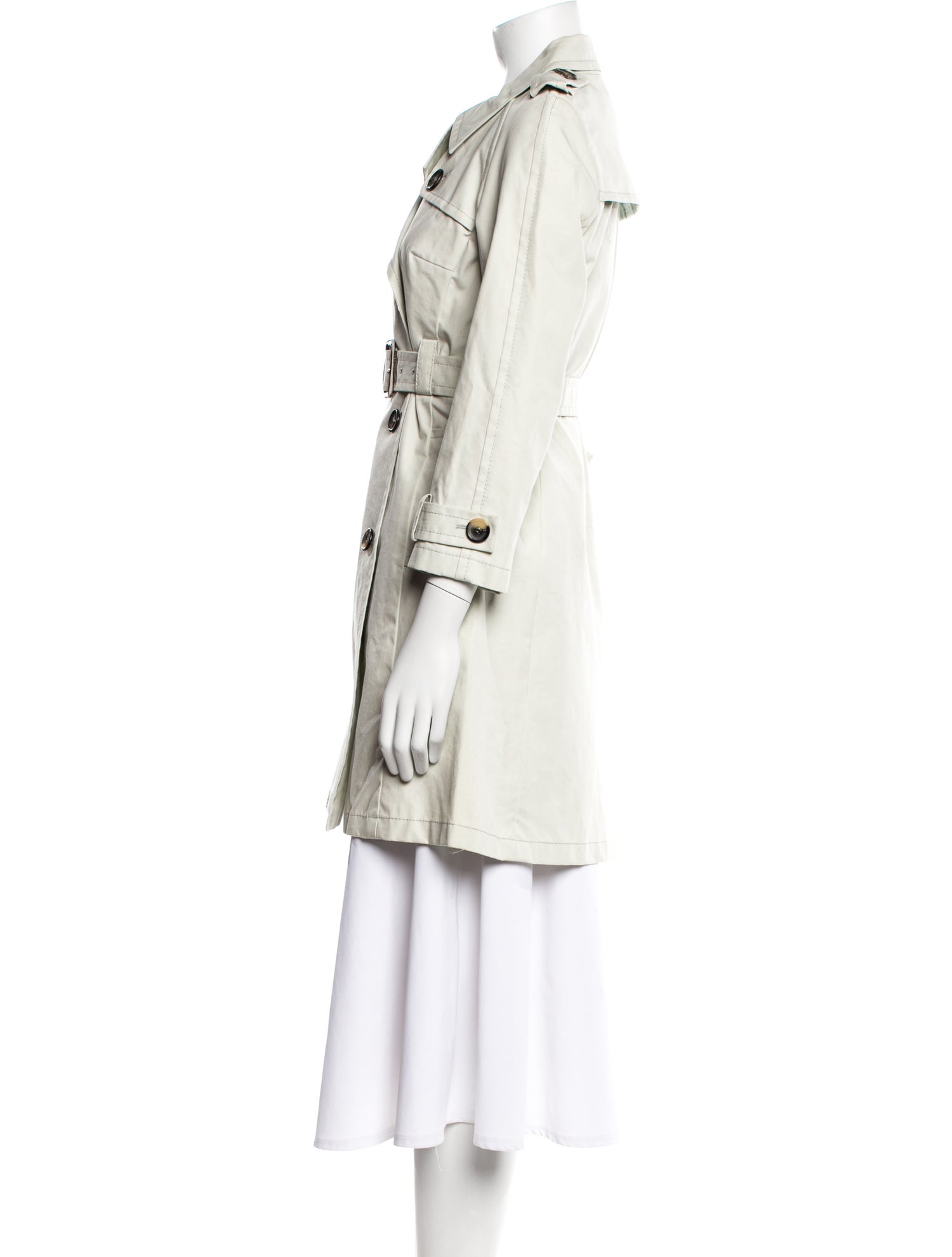 Celine Vintage Late 1990's - Early 2000's Trench Coat