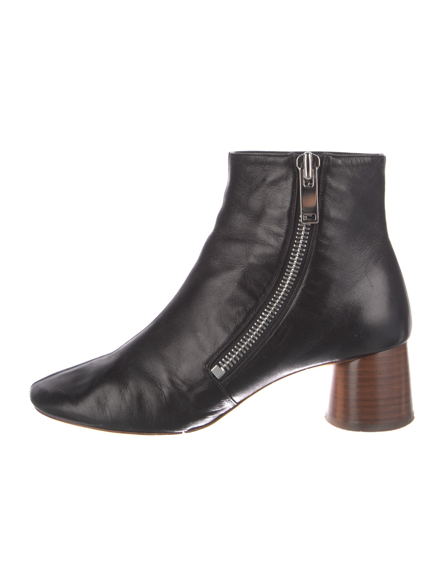 Celine Leather Boots
