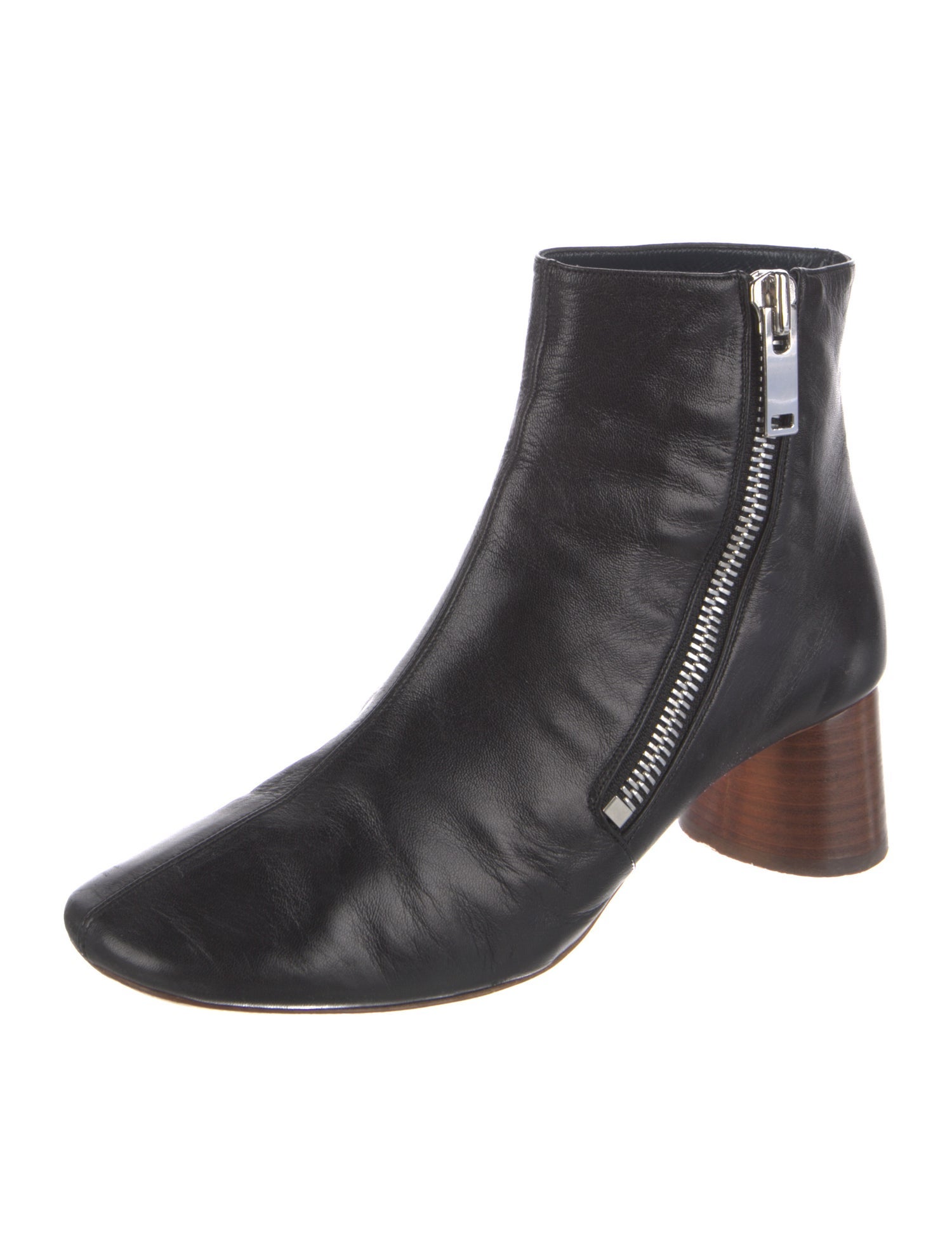 Celine Leather Boots