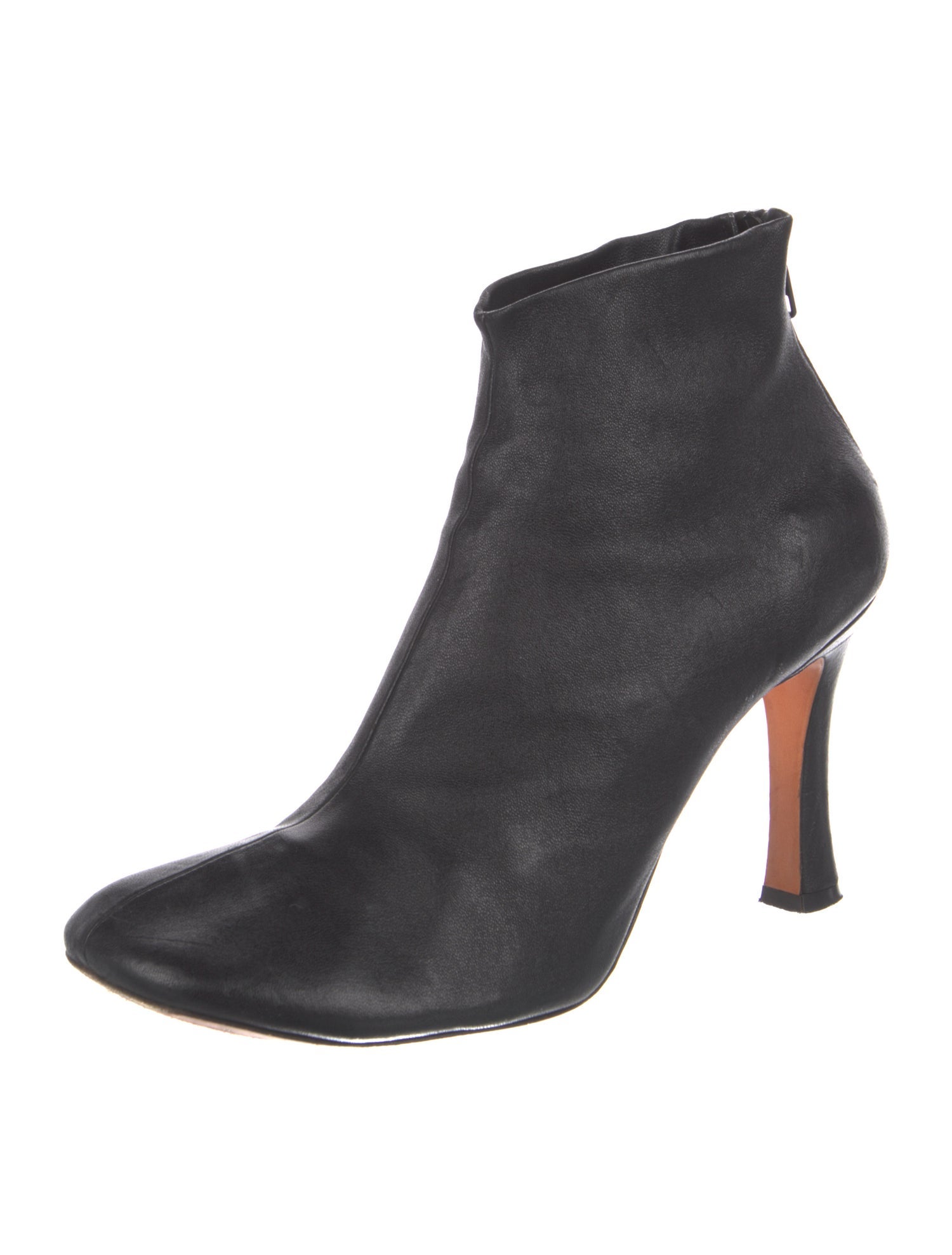 Celine Leather Boots