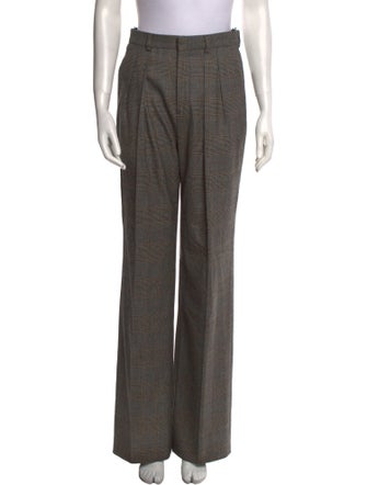Celine Wool Wide Leg Pants