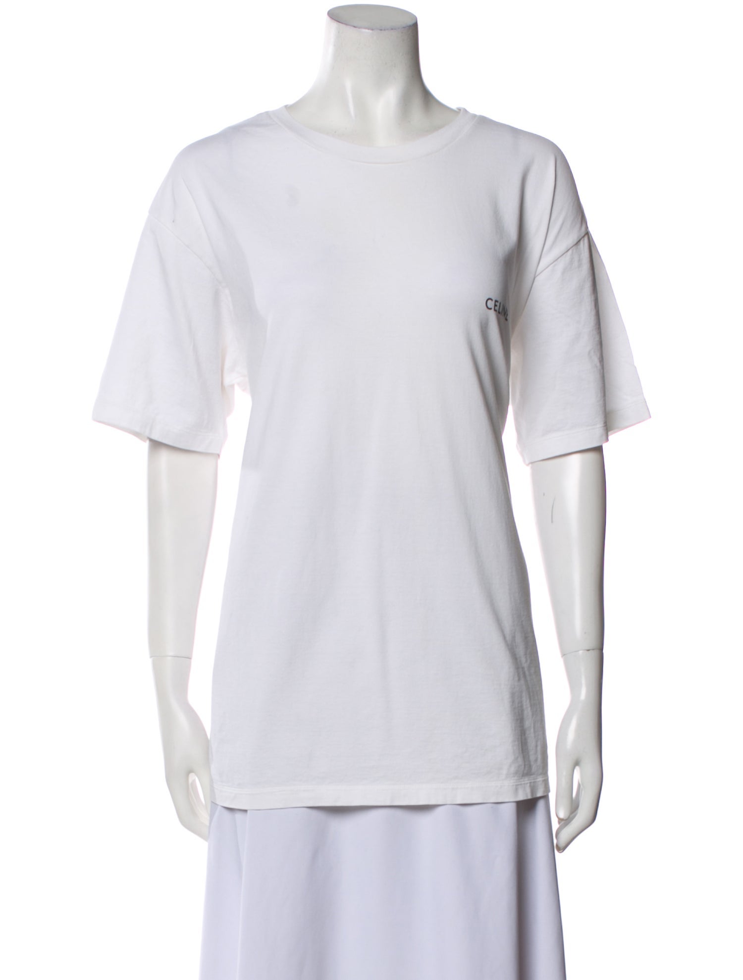 Celine Crew Neck Short Sleeve T-Shirt