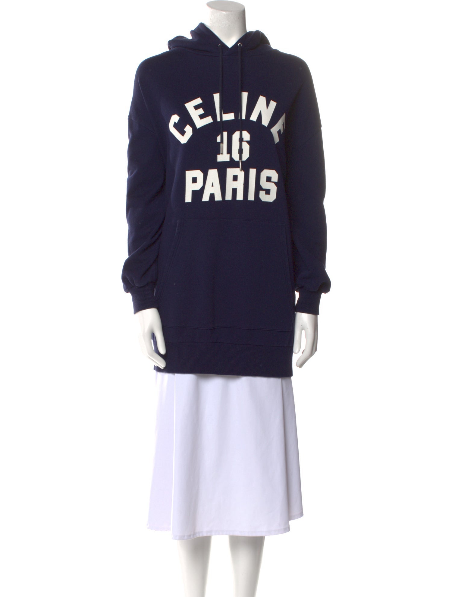 Celine 2022 Graphic Print Sweatshirt